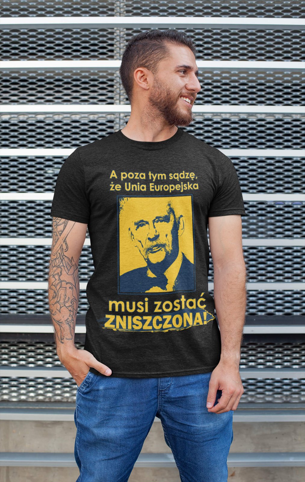 Koszulka Korwin Anty UE