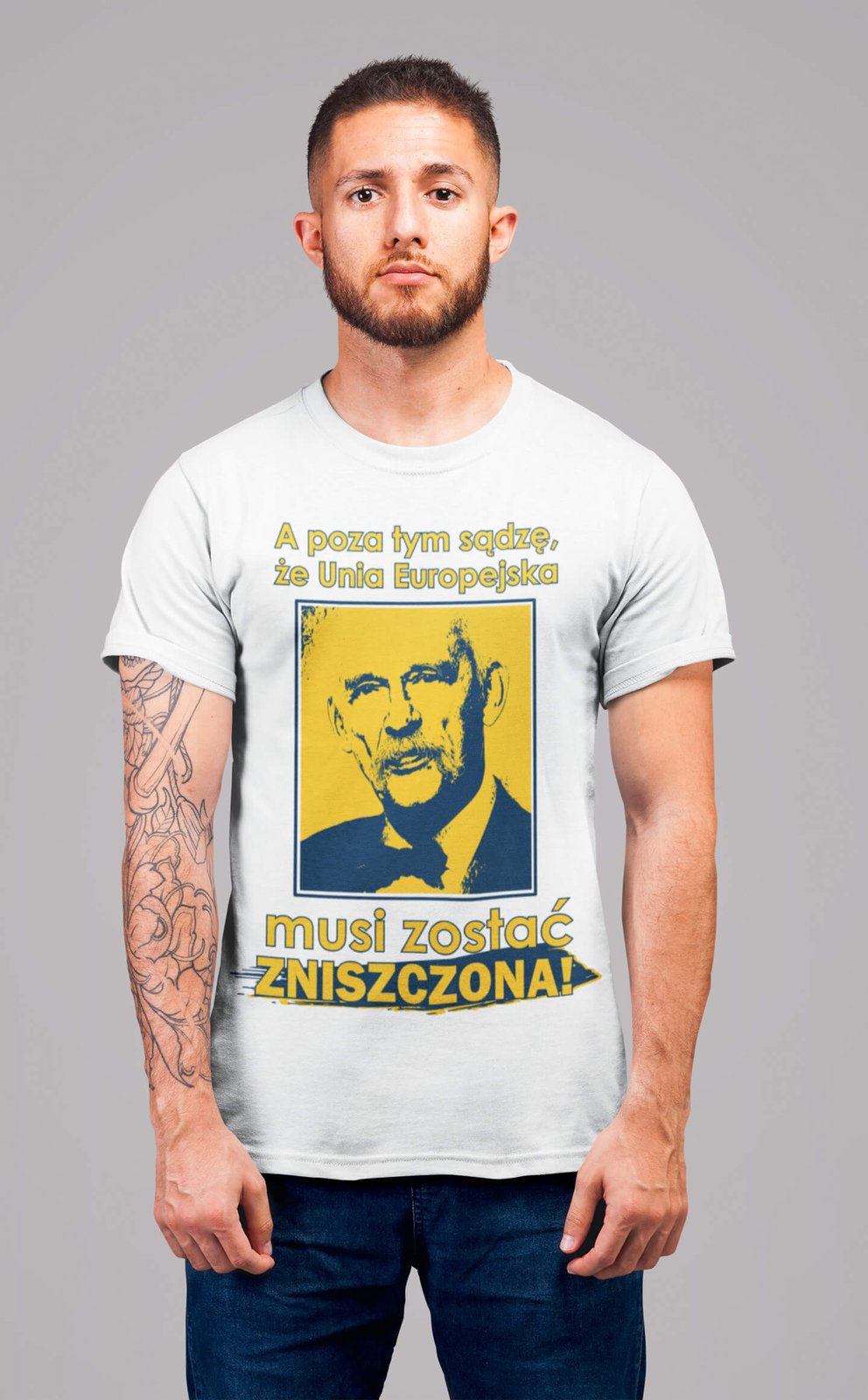 Koszulka Korwin Anty UE 3