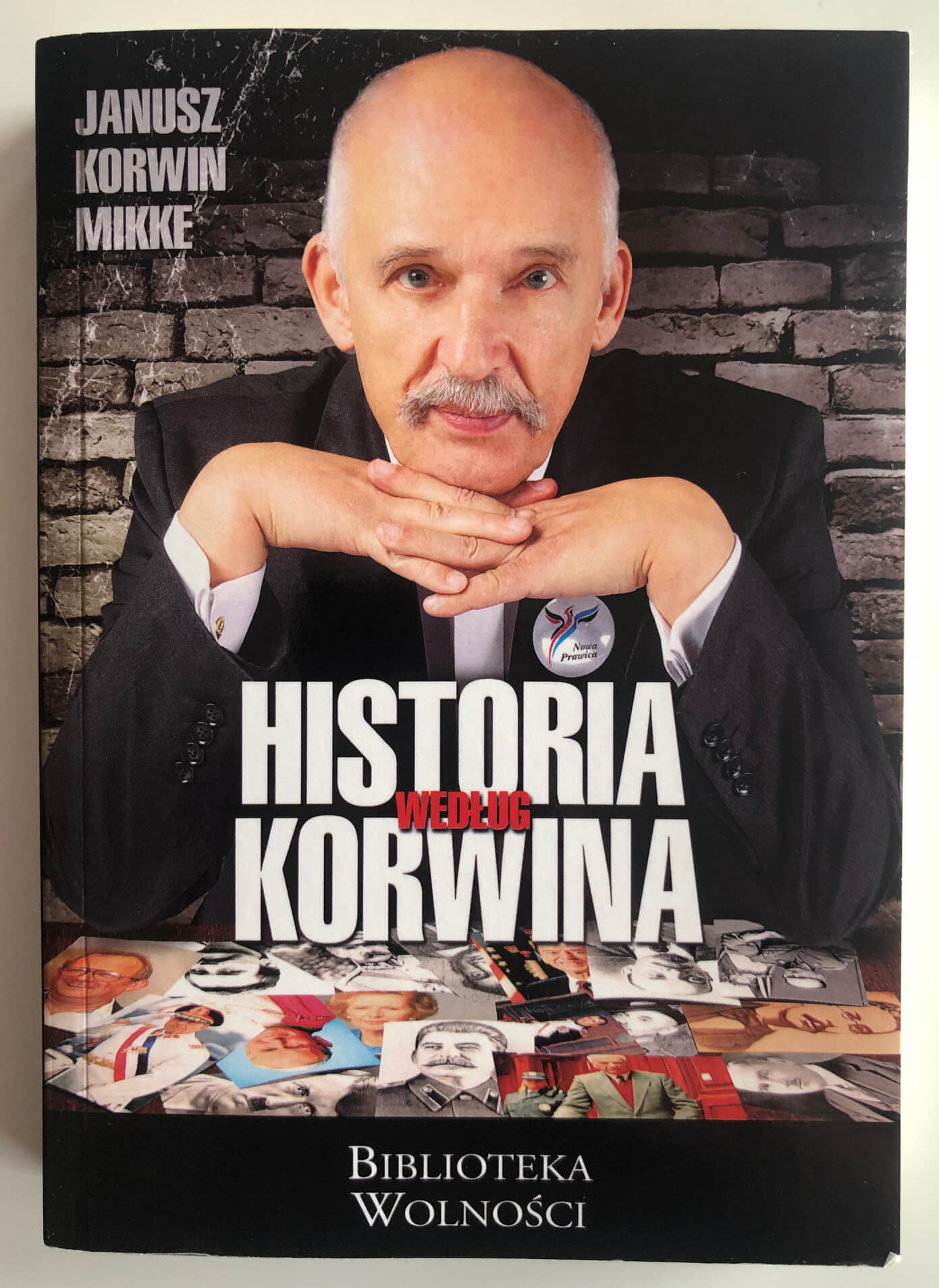 Książka "Historia według Korwina"