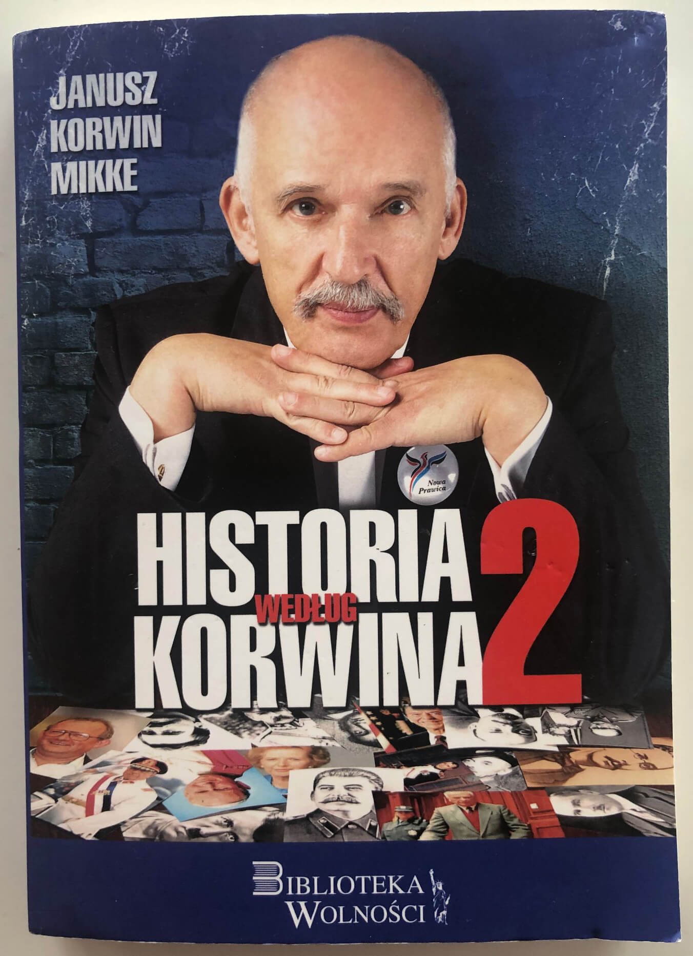 Książka "Historia według Korwina 2"