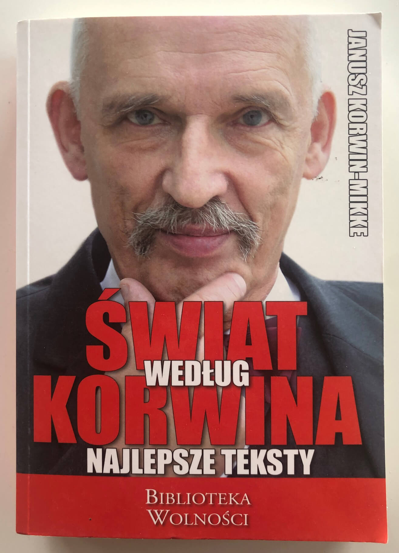 Książka "Świat według Korwina"