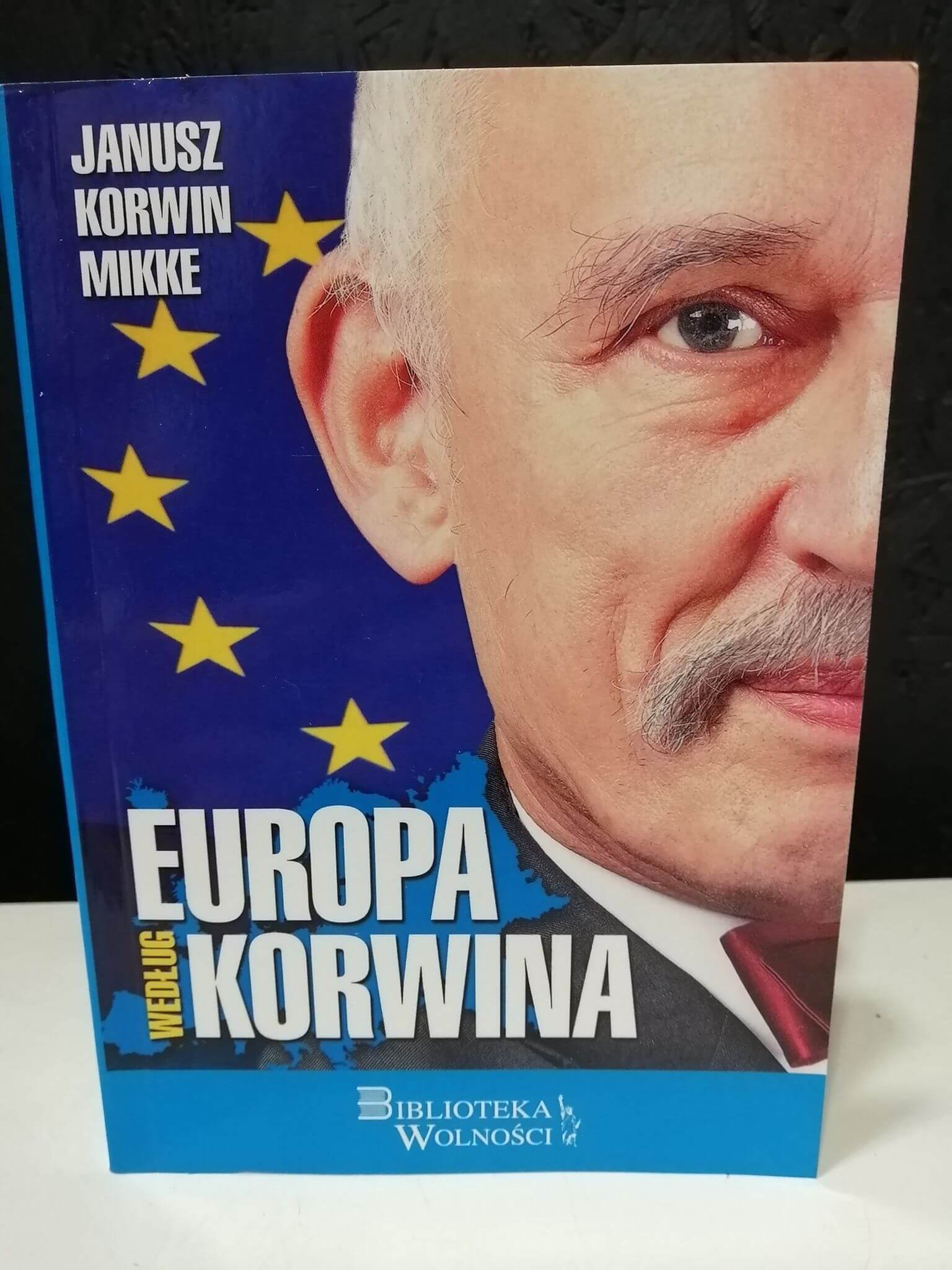 Książka "Europa według Korwina"