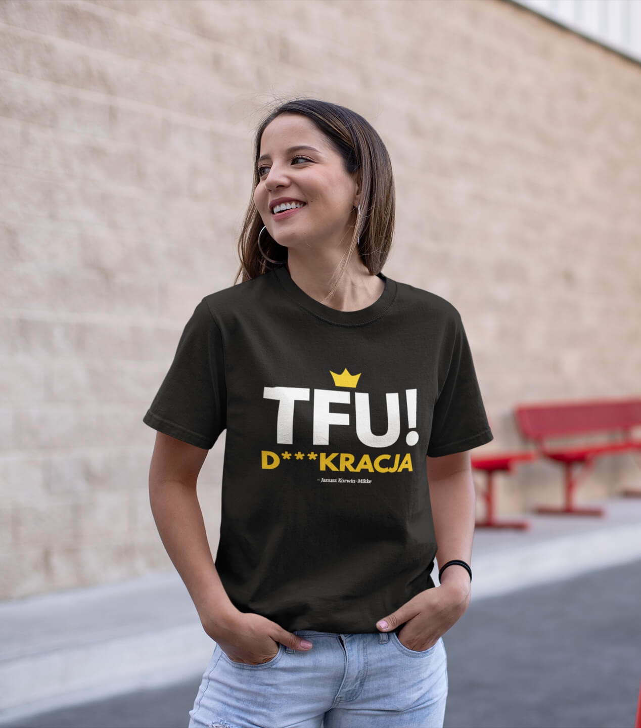 Koszulka - TFU! D***KRACJA