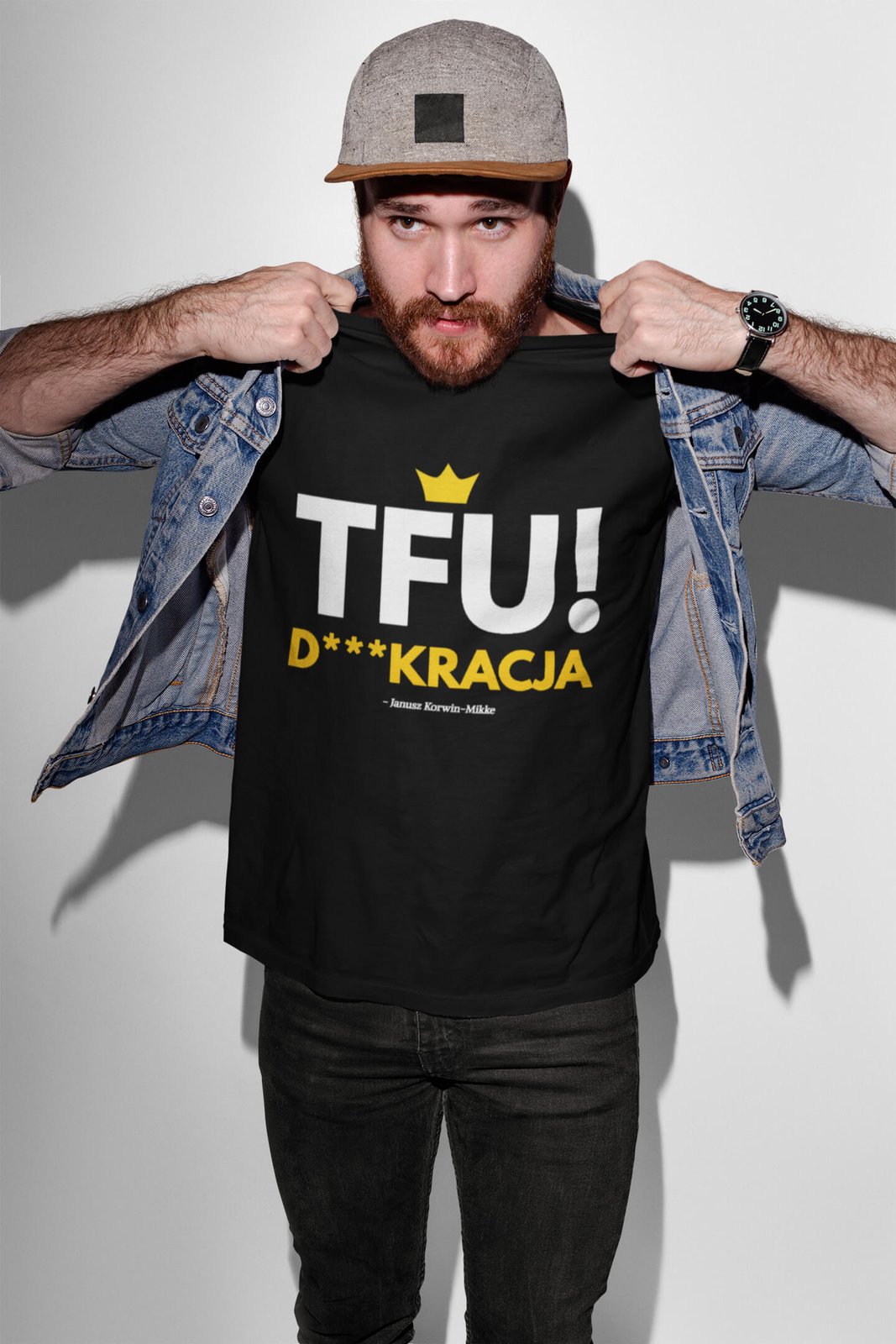 Koszulka - TFU! D***KRACJA 3