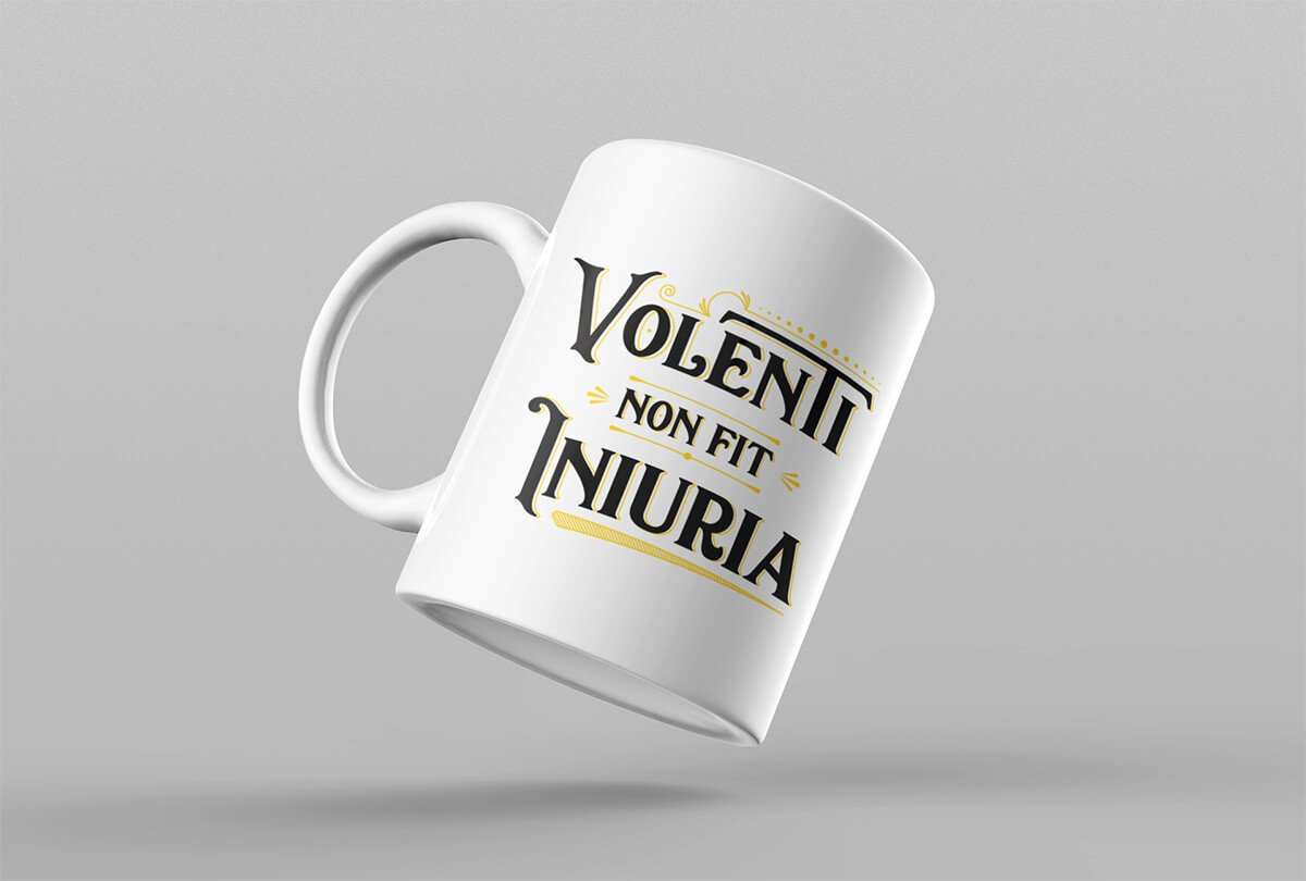 Kubek Volenti non fit iniuria