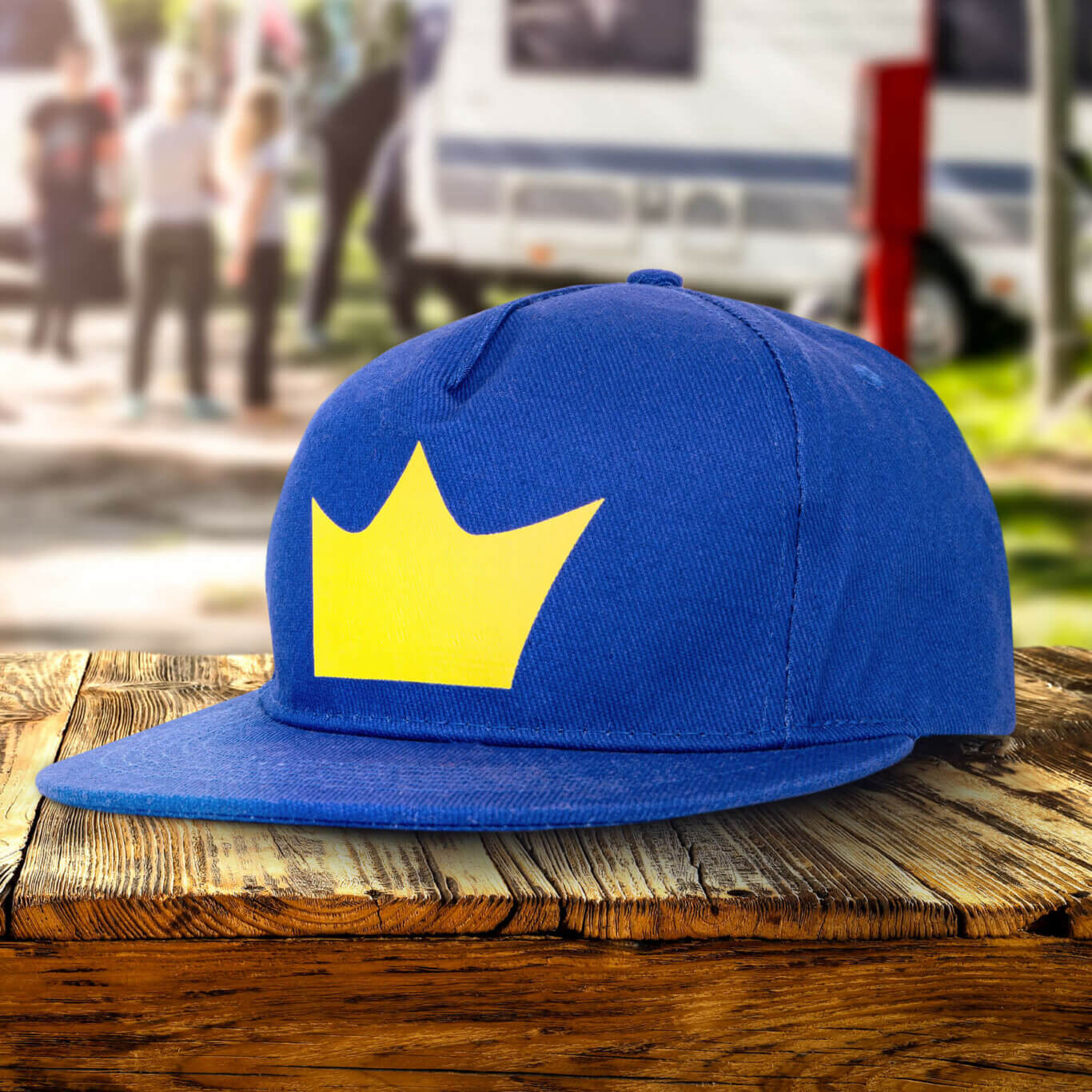 Czapka Snapback - Korona