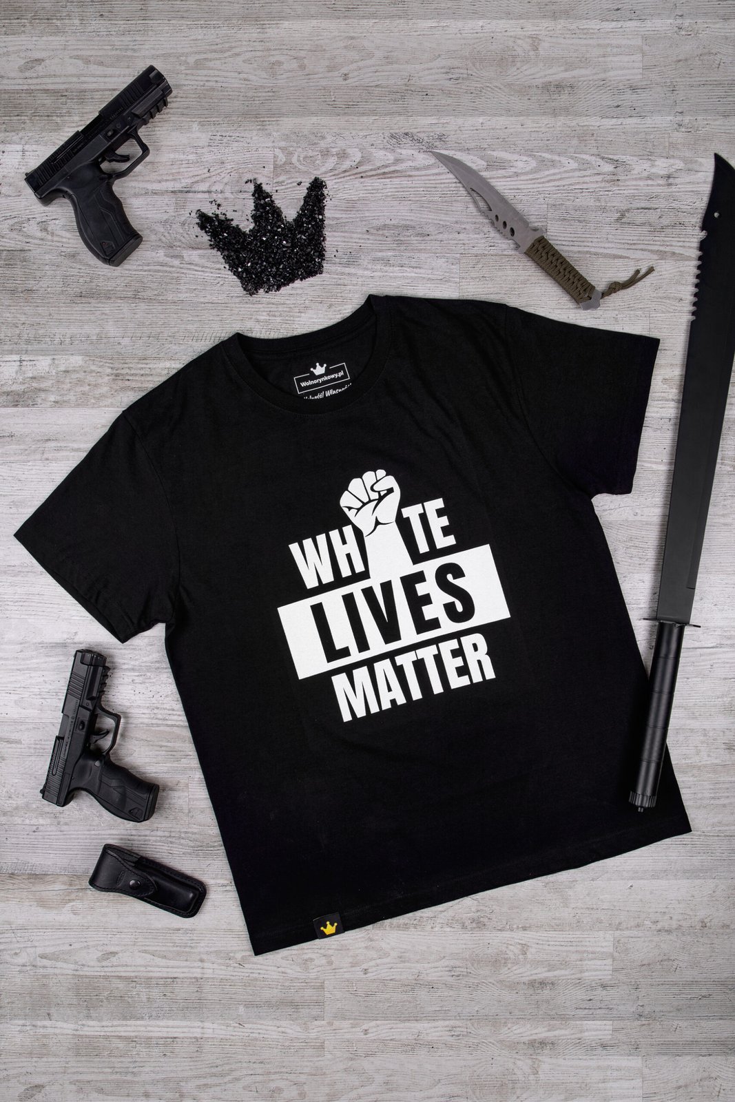 Koszulka - "White lives matter"