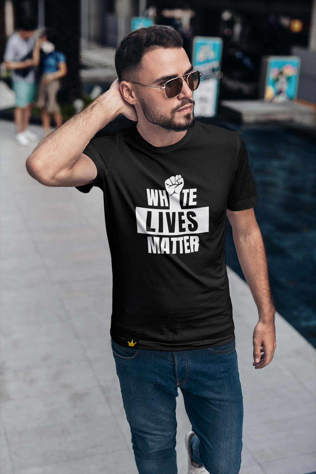Koszulka - "White lives matter" 5