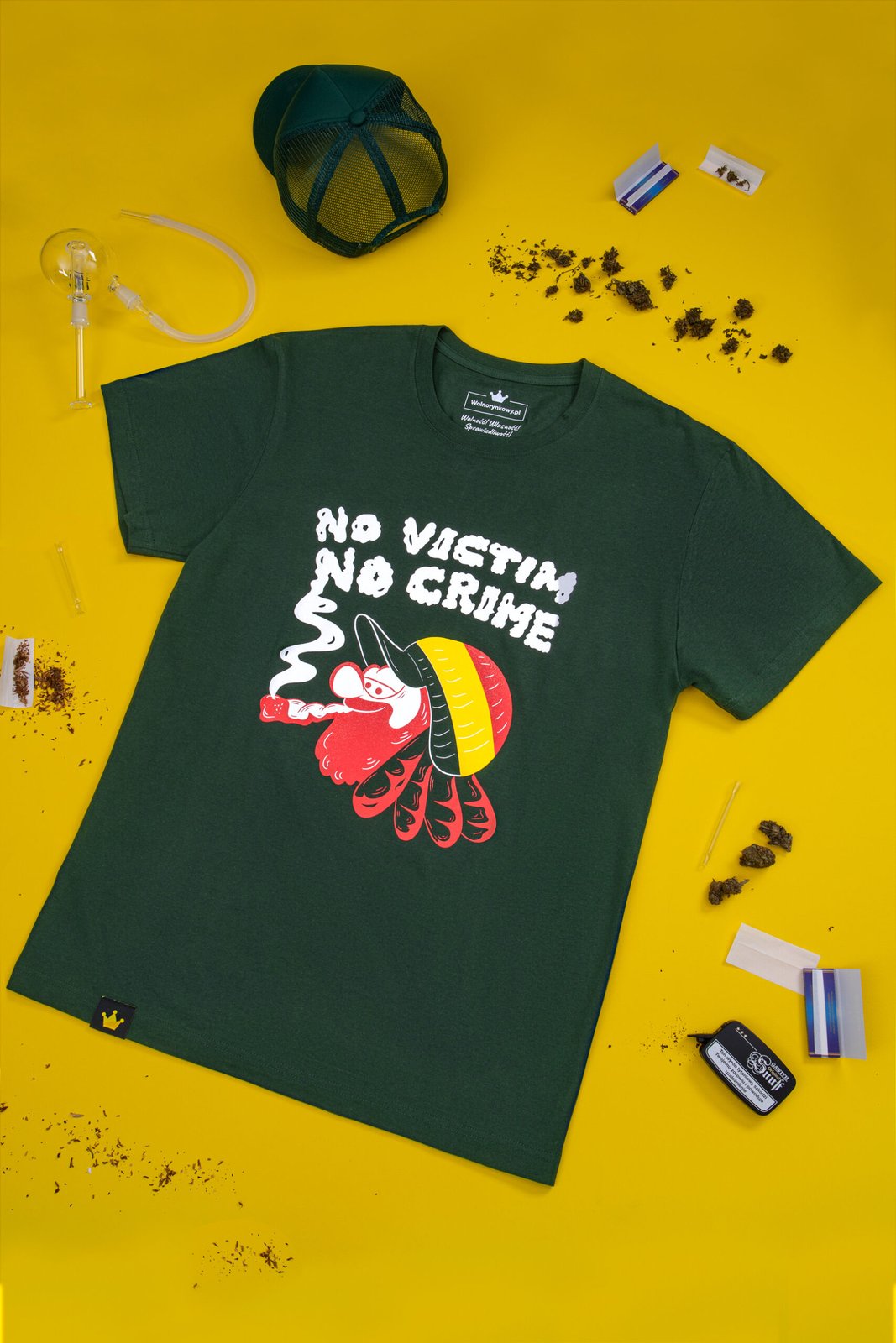 Rastaman - Koszulka