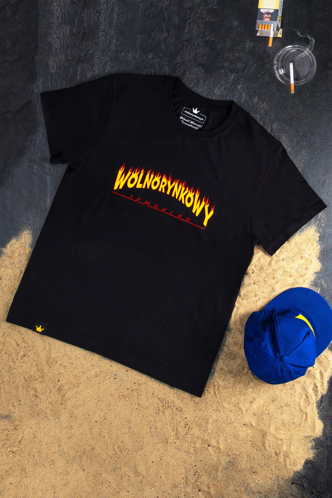 Koszulka - WOLNORYNKOWY