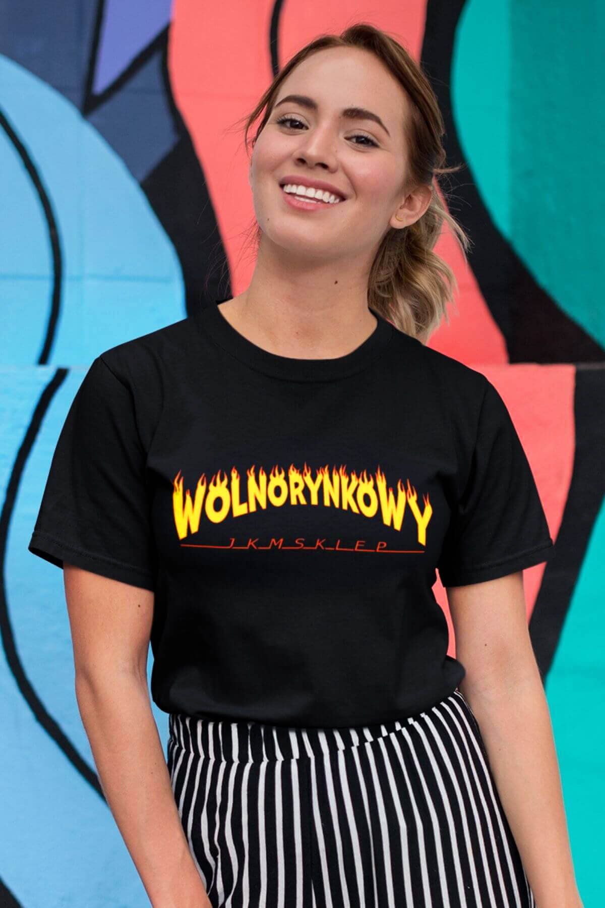 Koszulka - WOLNORYNKOWY 5