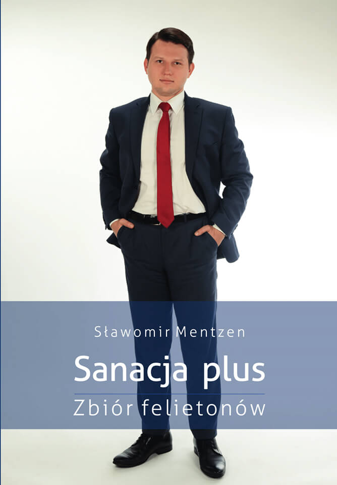 Książka "Sanacja plus" - Sławomir Mentzen
