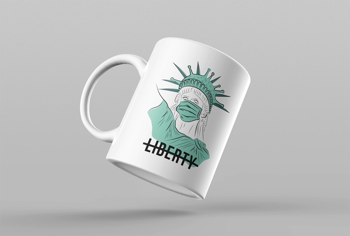 Kubek Liberty