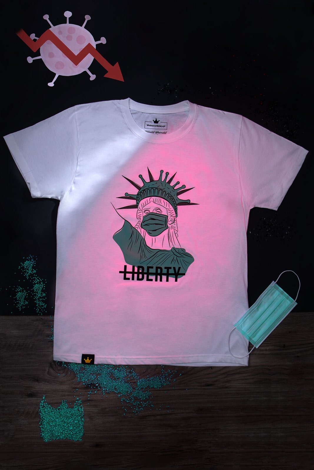 Koszulka - Liberty