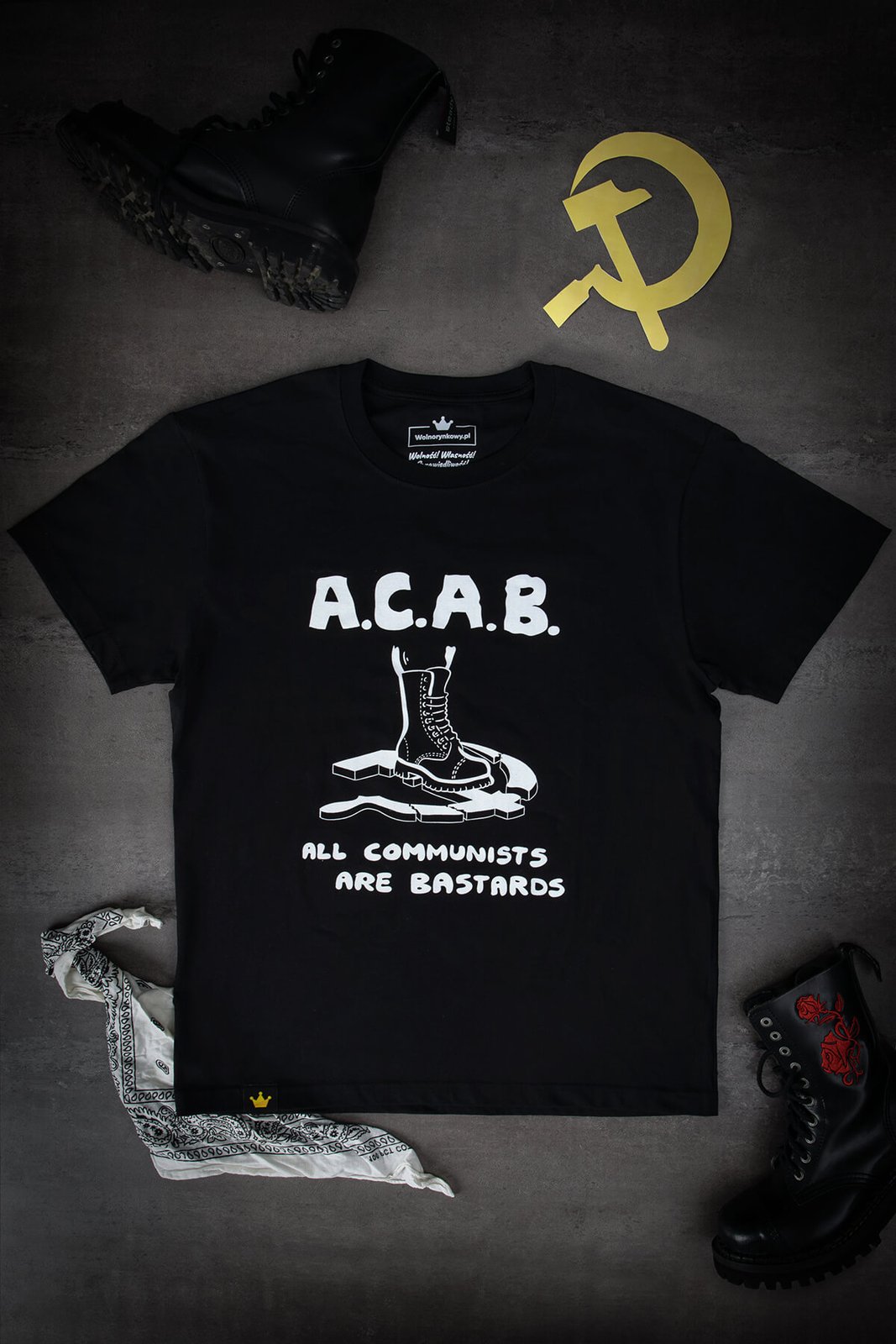 Koszulka - All Communists Are Bastards
