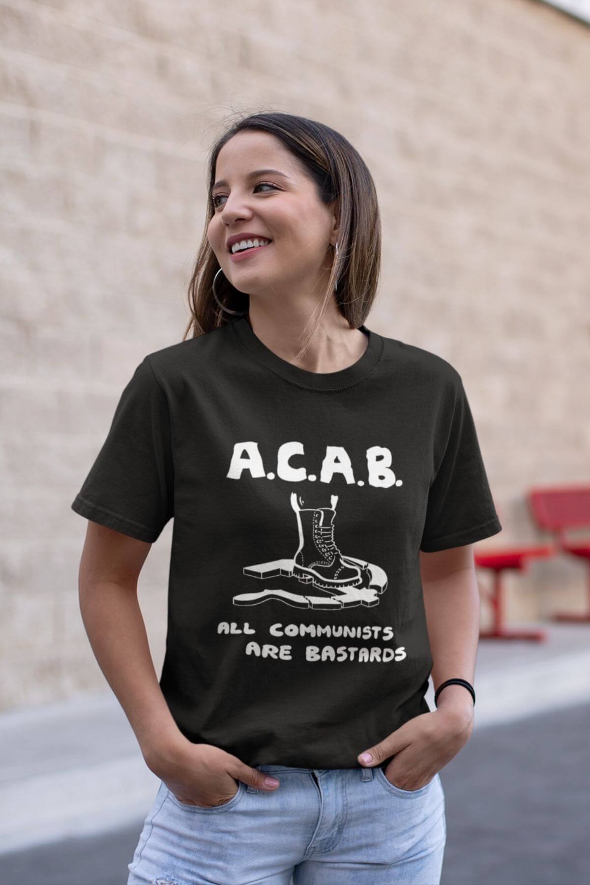 Koszulka - All Communists Are Bastards 5