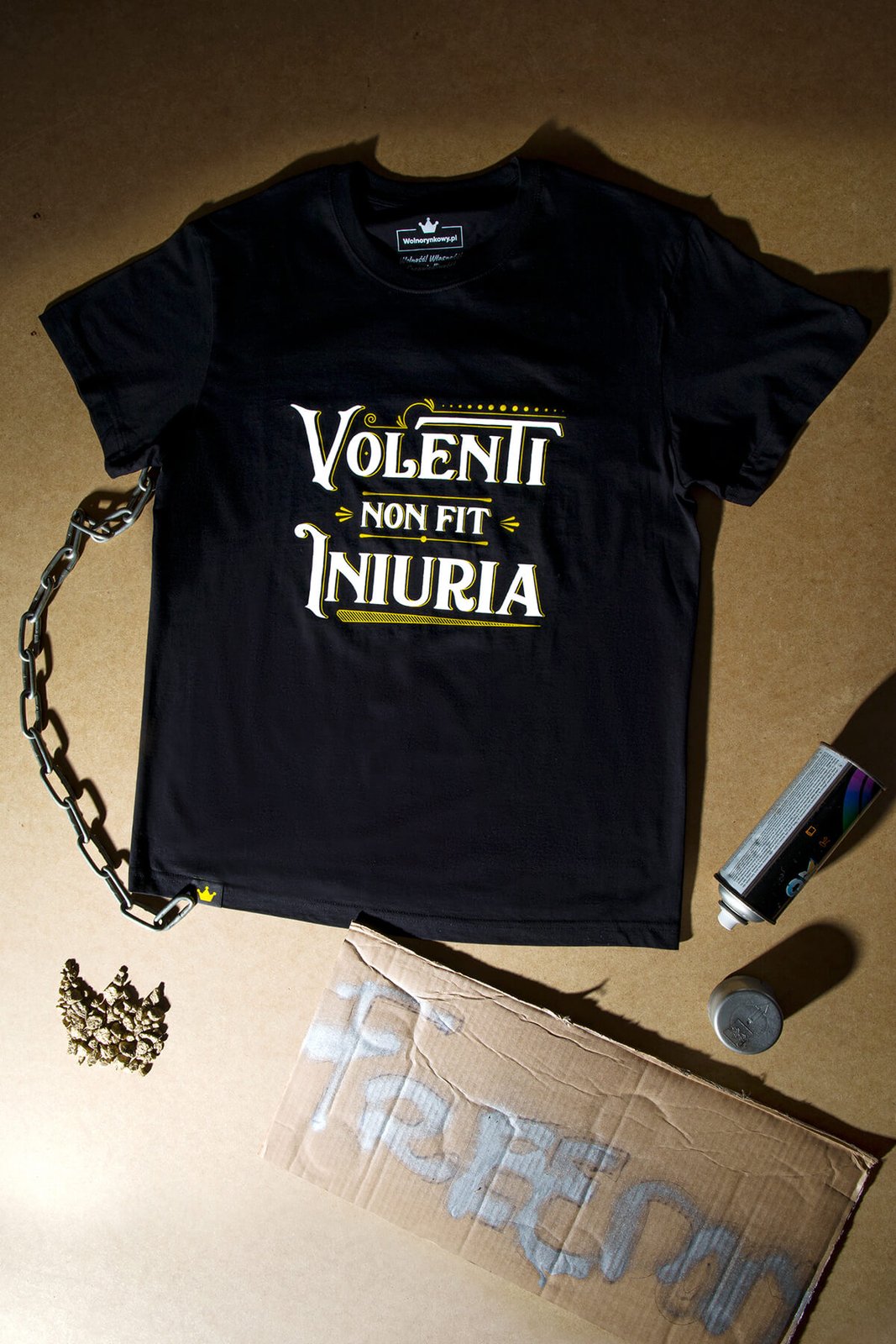 Koszulka - Volenti non fit iniuria