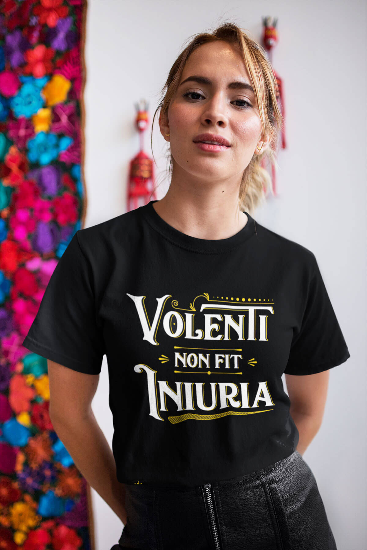 Koszulka - Volenti non fit iniuria 3