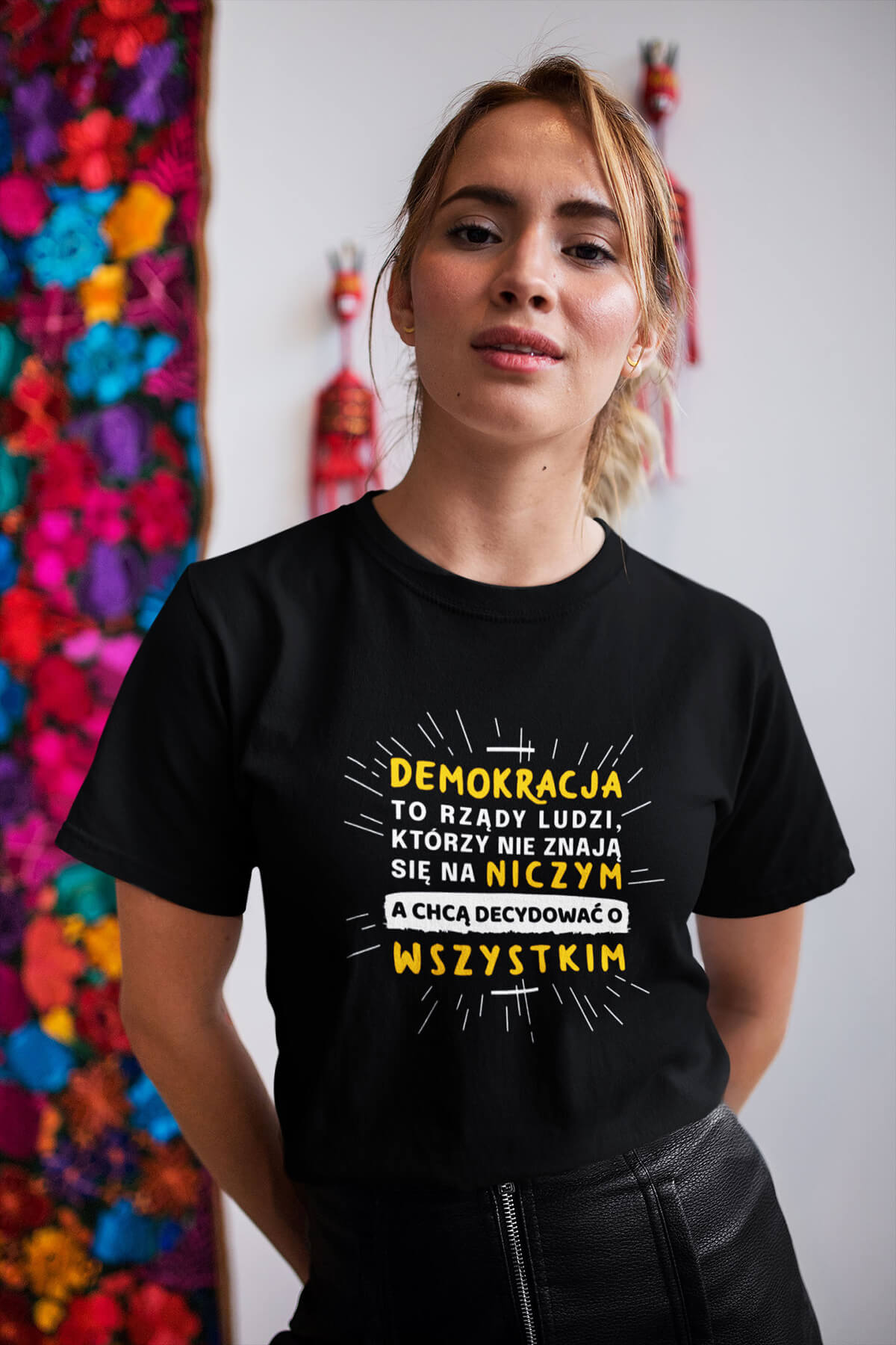Koszulka - "Chcą decydować o wszystkim" 3