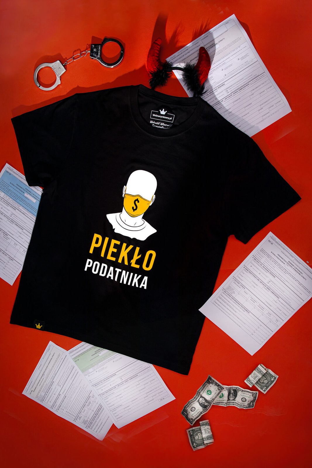 Koszulka - Piekło podatnika
