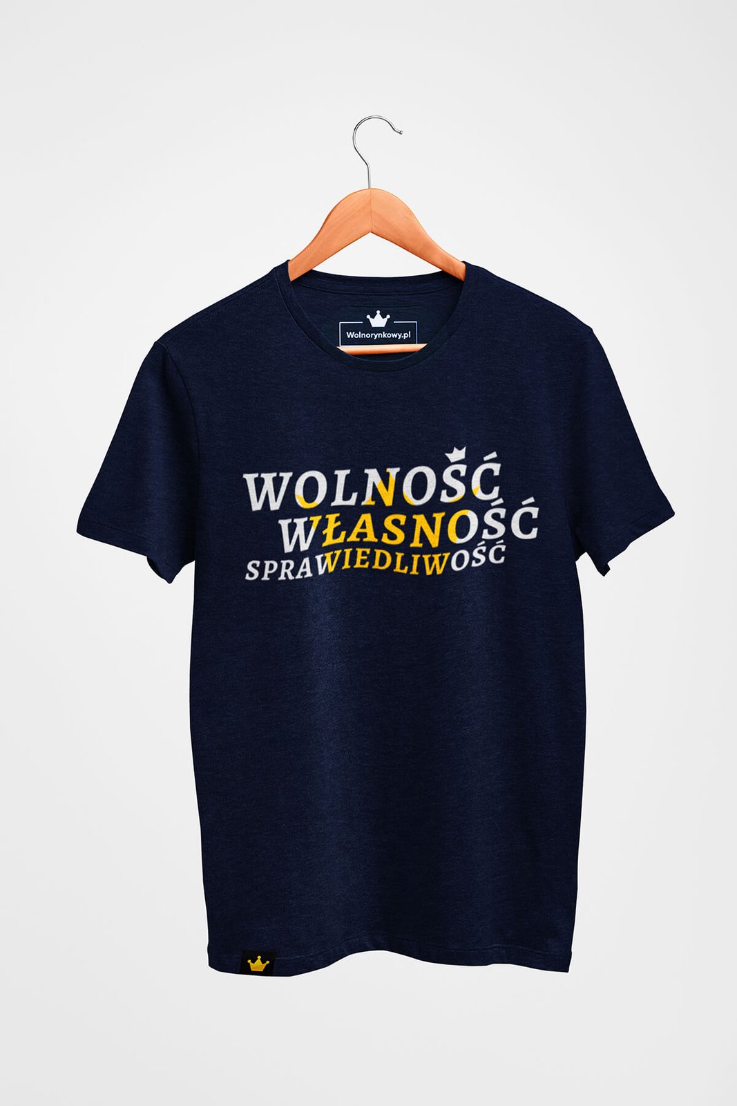 Koszulka - Wolność - Własność - Sprawiedliwość 4