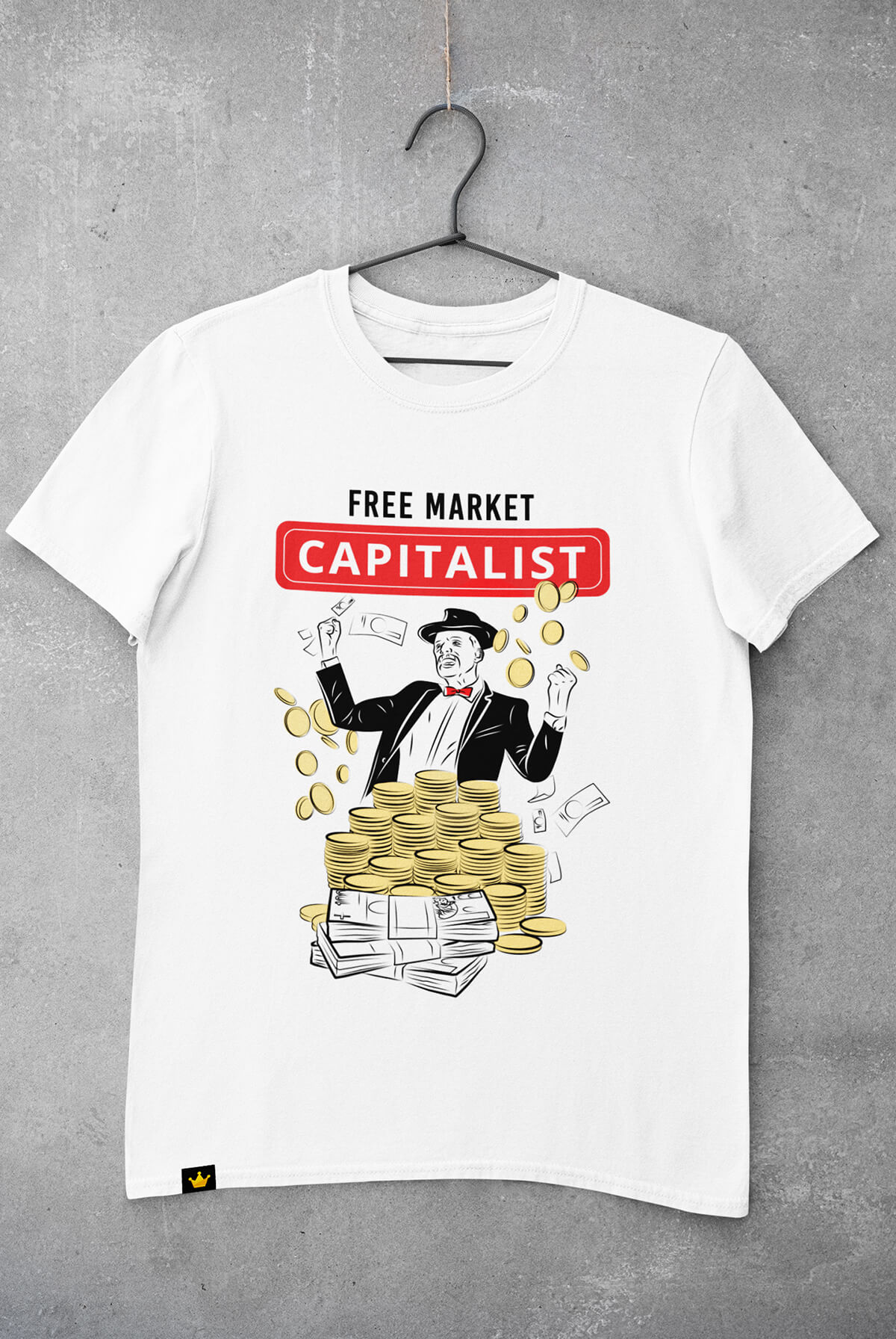 Koszulka - Free Market Capitalist 6