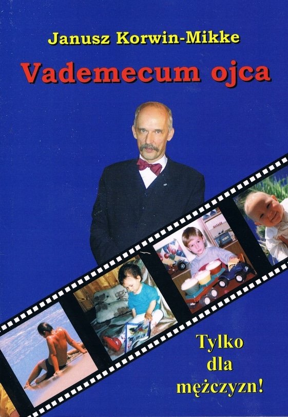 Książka "Vademecum Ojca" z autografem