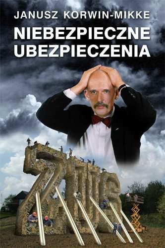 Książka - "Niebezpieczne ubezpieczenia"