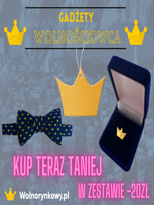 Gadżety Wolnościowca- Zestaw