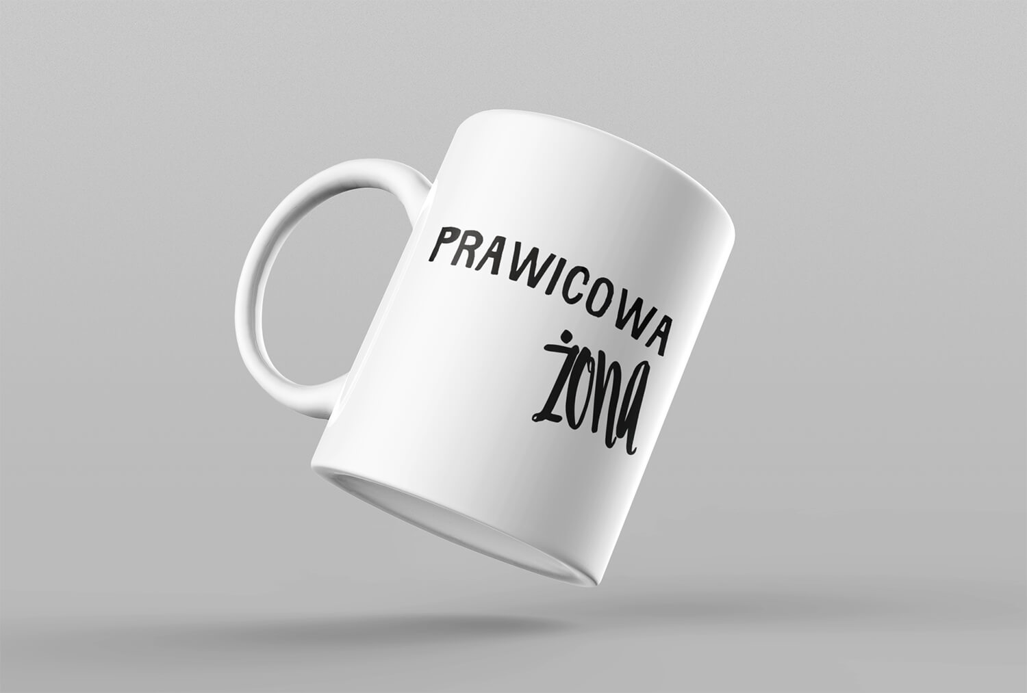 Kubek Prawicowa żona
