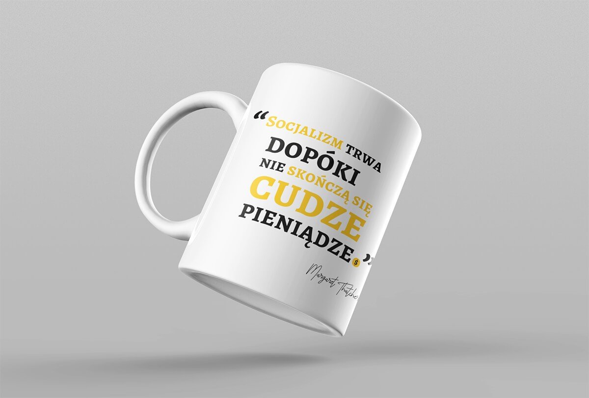 Kubek Socjalizm trwa