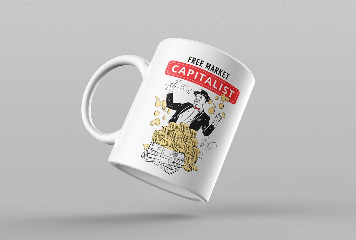 Kubek Free Market Capitalist