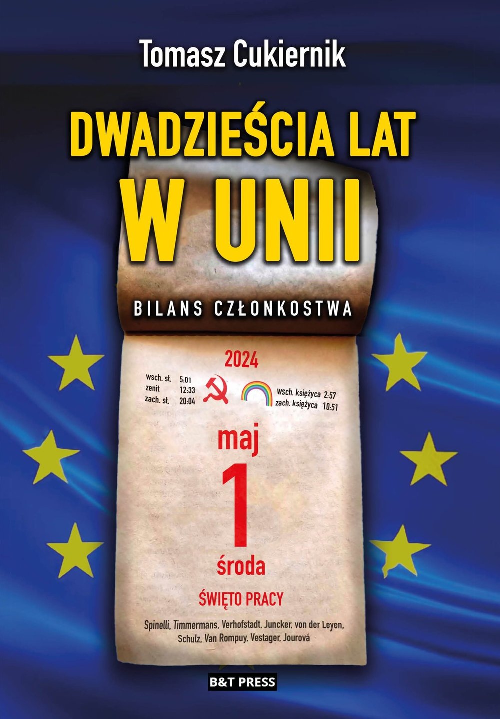 Książka "Dwadzieścia lat w Unii. Bilans członkostwa" - Tomasz Cukiernik
