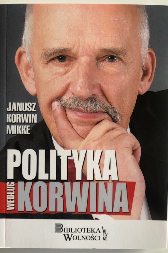 Książka "Polityka według Korwina"