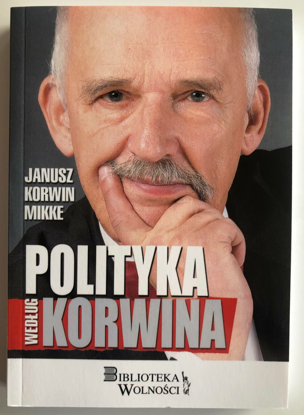 Książka "Polityka według Korwina"